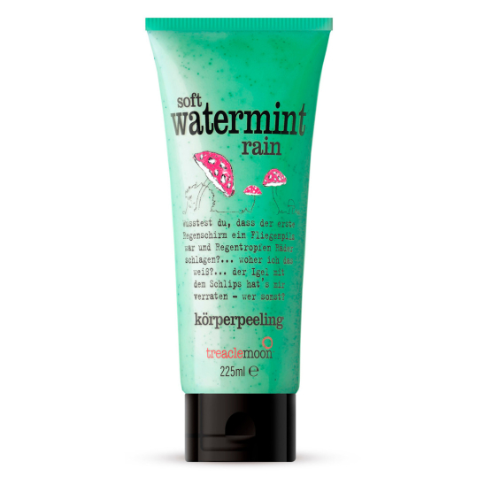 Скраб для тела Soft Watermint Rain Body Scrub, мятный дождь - 1