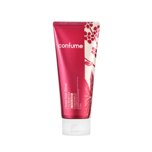 Confume - Питательный кондиционер для волос, придающий блеск и упругость Total Hair Rinse200 г