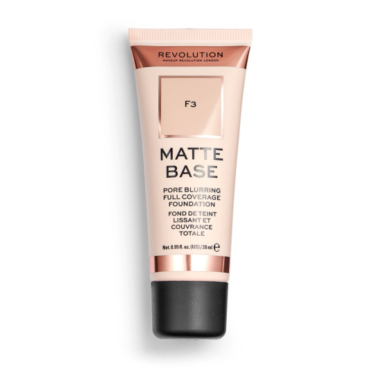 Тональная основа Matte Base Foundation - F3 - 1