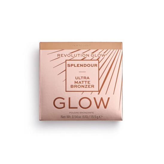 Бронзер Splendour Ultra Matte Bronzer Fair to Light - 5