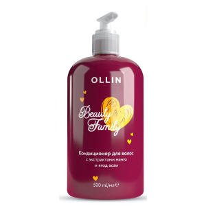 Ollin Professional - Кондиционер для волос с экстрактами манго и ягод асаи500 мл