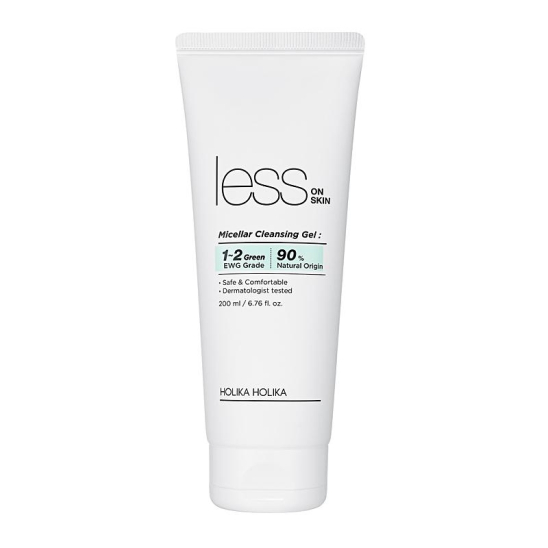 Мицеллярный гель Less On Skin Micellar Cleansing Gel - 1