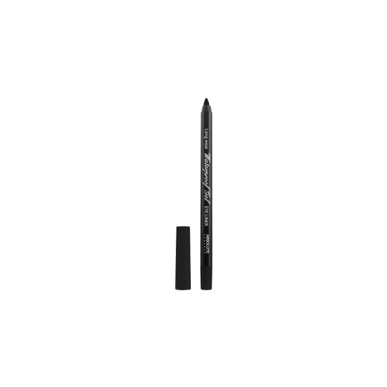 Водостойкий гелевый карандаш для глаз Waterproof Gel Eye Liner - Black - 1