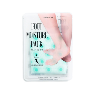 KOCOSTAR - Увлажняющая мятная маска для ног Foot Moisture Pack (Mint), 16 мл