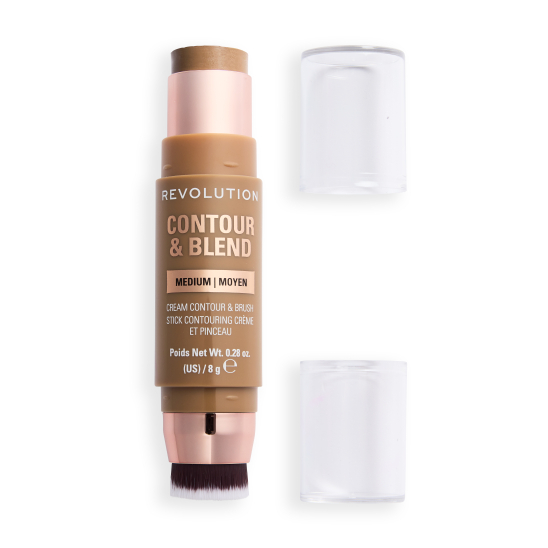 Контурирующий стик для лица Contour & Blend Stick, Medium - 2