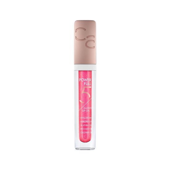 Масло для губ Power Full 5 Glossy Lip Oil, 030 Watermelon Sparkle - 1