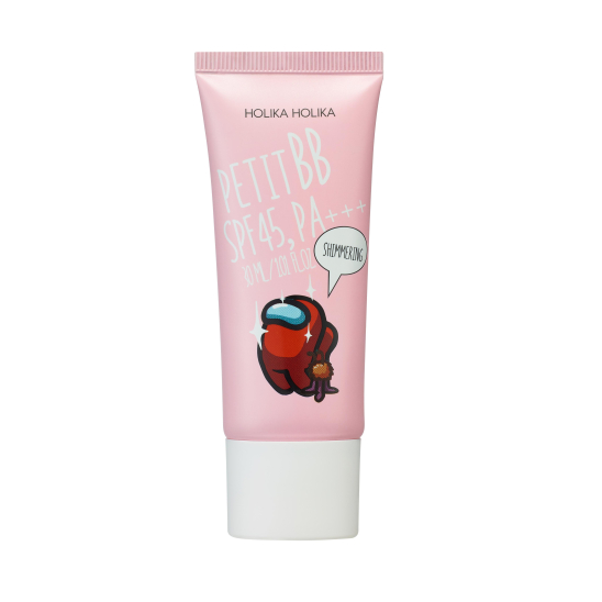 ББ-крем для лица Among Us Shimmering Petit BB SPF 45, сияние - 1