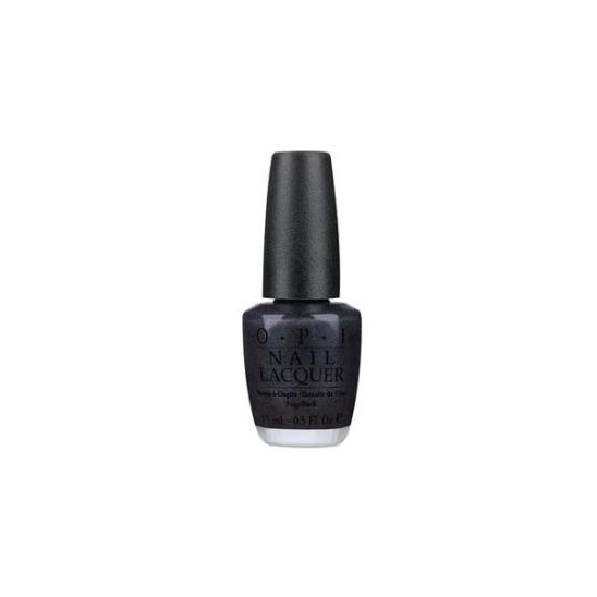 Лак для ногтей Night Brights My privatу jet nlb59 opi - 15 мл, цвет: night brights my privatу jet - 1