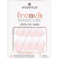 Накладные ногти French Manicure click-on nails 02