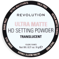 Пудра рассыпчатая Ultra Matte Hd Setting Powder Translucent