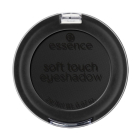 Тени для век Soft Touch Eyeshadow, 06 Pitch Black