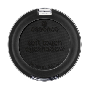 essence - Тени для век Soft Touch Eyeshadow, 06 Pitch Black2 г