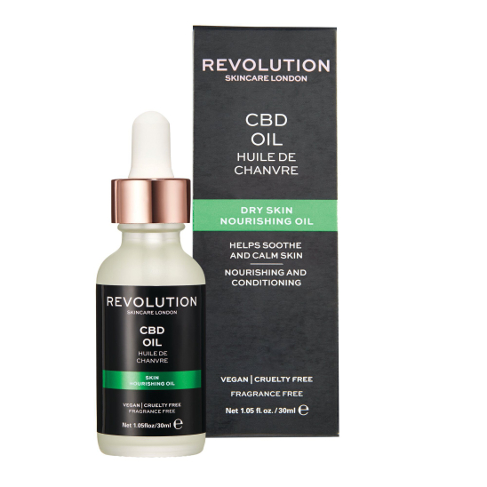 Масло питательное CBD Nourishing Oil - 3