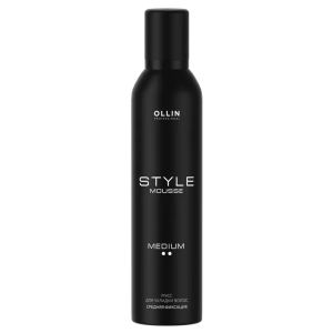 Ollin Professional - Мусс для укладки волос средней фиксации250 мл