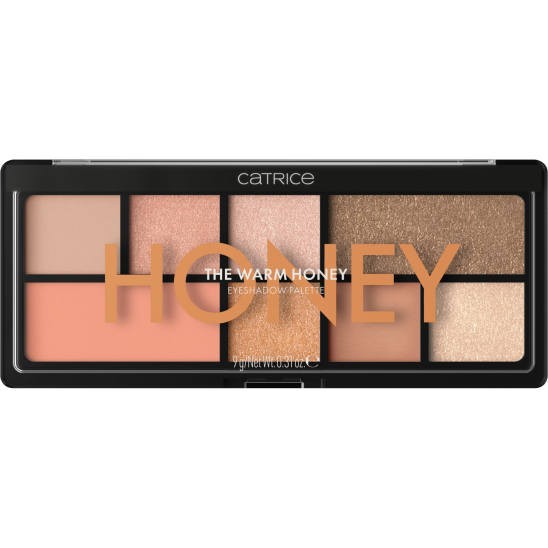 Палетка теней для век The Warm Honey Eyeshadow Palette - 1