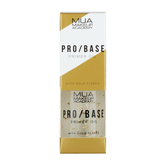 Масло-праймер для лица с золотистыми частицами Base Primer Oil with Gold Flakes, 15 мл - 3