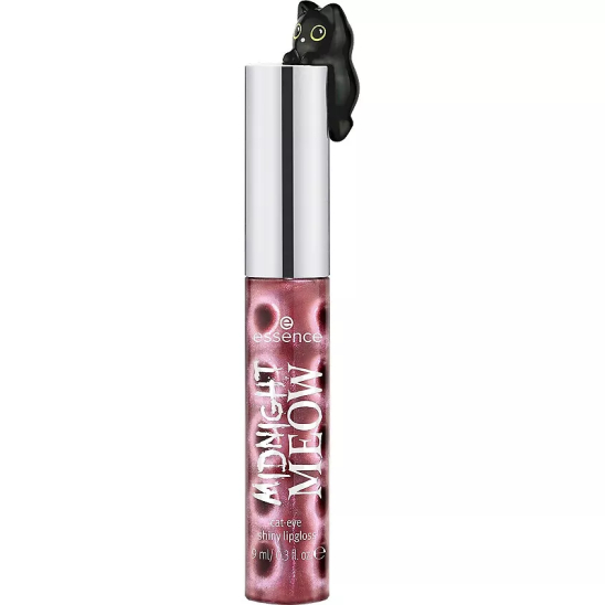 Блеск для губ Midnight Meow cat-eye shiny lipgloss - 1