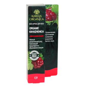Karelia Organica - Био-крем для век «Organic Knyazhenica» омолаживающий30 мл