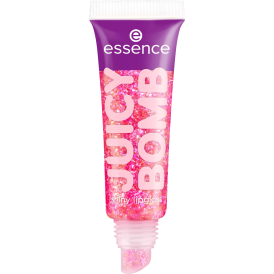 Блеск для губ Juicy Bomb Party shiny lipgloss, 02 Luminous Lime - 2