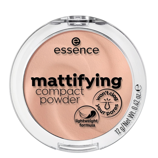 Матирующая компактная пудра Mattifying Compact powder, 04 идеальный беж - 1