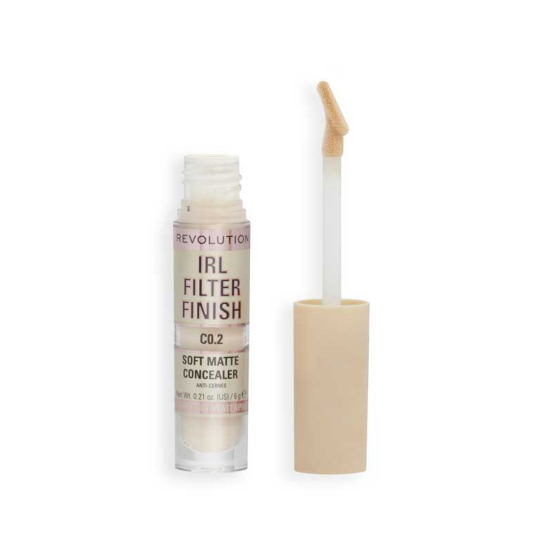 Консилер для лица IRL Filter Finish Soft Matte, C0.2 - 2