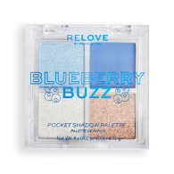 Тени для век Pocket Palette, Blueberry Buzz