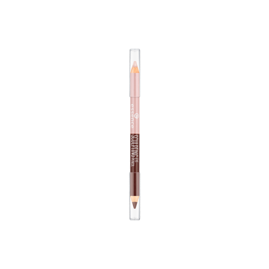 Карандаш для глаз - sculpting eye pencil - 02 - шоколадный/ персиковый - 1