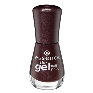 essence - Лак для ногтей с эффектом геля the gel nail polish, шоколадный с блеском т.109