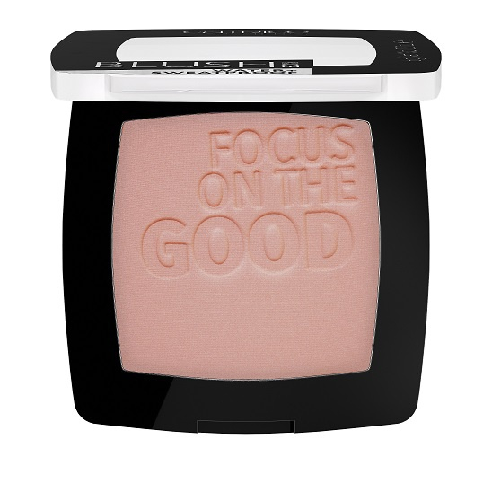 Румяна Blush Box, 025 Nude Peach розовый персик - 2