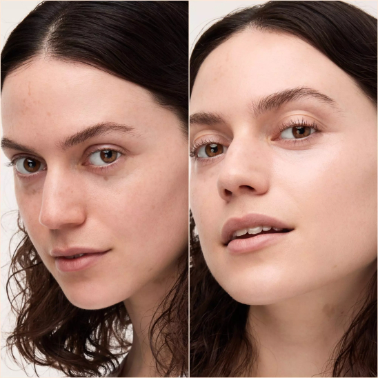 Корректор для области вокруг глаз жидкий Under Eye Brightener Liquid, 010 Light Rose - 6
