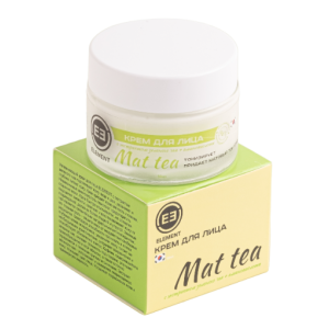Element - Крем для лица с экстрактом зеленого чая + аминокислоты50 мл