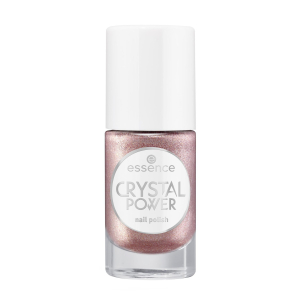 essence - Лак для ногтей Crystal Power, 02 розовый жемчуг