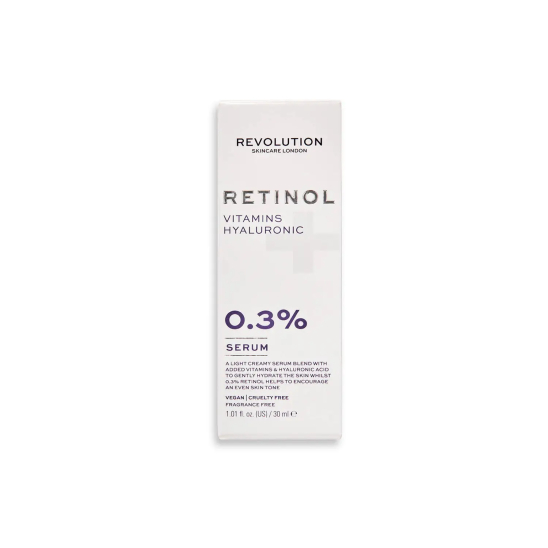 Сыворотка с ретинолом от морщин Retinol Vitamins Hyaluronic 0.3% Serum - 2