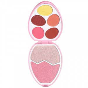 Makeup Revolution - Палетка теней - Easter egg shadow palette - Flamingo Egg