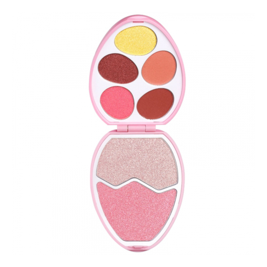 Палетка теней - Easter egg shadow palette - Flamingo Egg - 1
