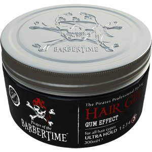 BARBERTIME - Гель для укладки волос Hair Gel Gum Effect300 мл