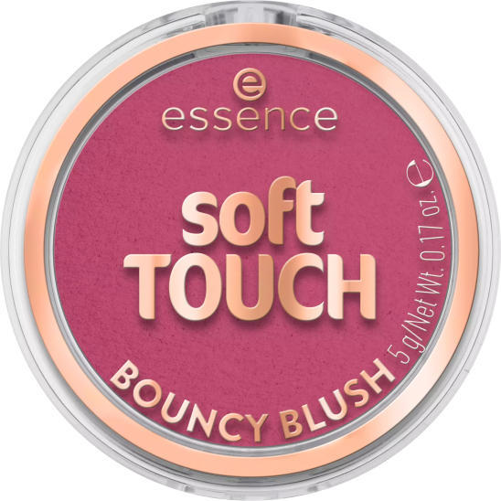 Румяна для лица Soft Touch Bouncy Blush, 20 electric peony - 1