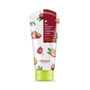 Frudia - Очищающая пенка для лица с маракуйей My Orchard Passion Fruit Mochi Cleansing Foam120 мл