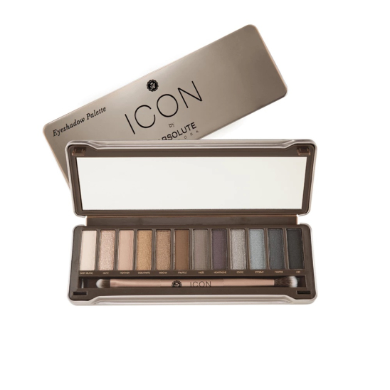 Палетка теней Icon Smoked - 1