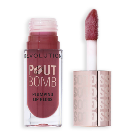Блеск для губ Pout Bomb Plumping Gloss, Wild Mauve Pink - 2