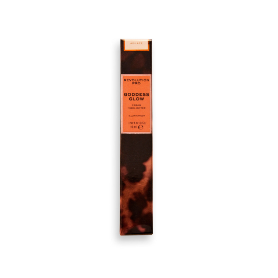 Кремовый хайлайтер Goddess Glow Cream Highlighter, Ablaze - 4
