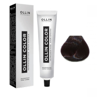 Ollin Color Перманентная крем-краска 2/22 черный фиолетовый