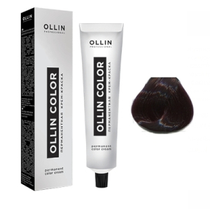 Ollin Professional - Ollin Color Перманентная крем-краска 2/22 черный фиолетовый60 мл