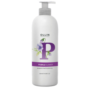 Ollin Professional - Жидкое мыло для рук Purple Flower 500 мл