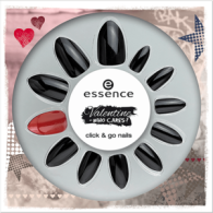 Ногти накладные на клейкой основе - тон 01