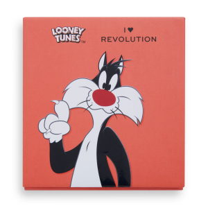 I Heart Revolution - Looney Tunes - Палетка теней для век Sylvester