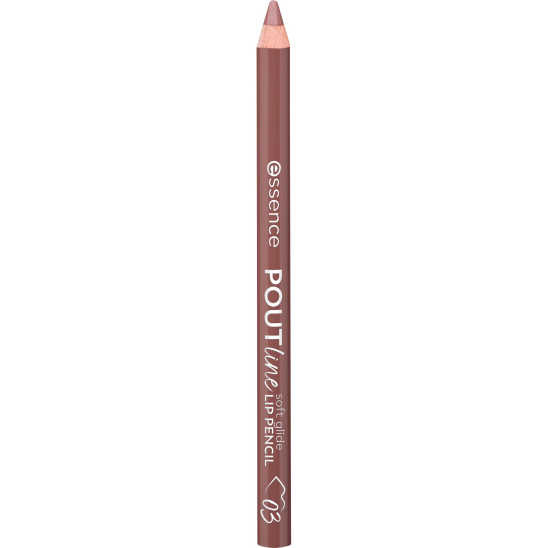 Карандаш для губ Poutline soft glide Lip Pencil, 03 Bare Affair - 2