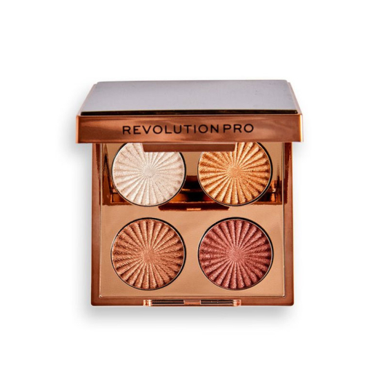 Тени для век Goddess Glow Eye Quad Sunkissed - 1