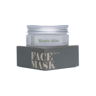 Очищающая матирующая маска для лица Matte skin