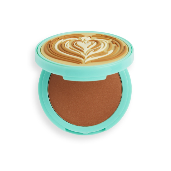 Бронзер Tasty Coffee Cappuccino - 2